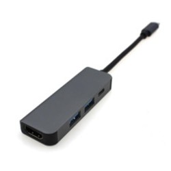 DOCK HUB ONEWAY USB-C 4 EN...