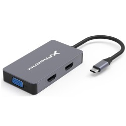 DOCK HUB USB-C PHOENIX 5 EN...