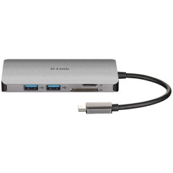 DOCK HUB USB D-LINK 8 EN 1...