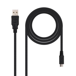 CABLE USB AM/MICRO B/M 3M...