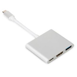 DOCK HUB ONEWAY USB-C 3 EN...