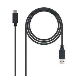 CABLE USB 3.1 USB-C/M-A/M...