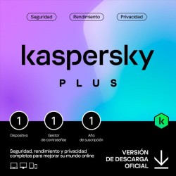 ANTIVIRUS KASPERSKY PLUS...