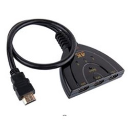 CONMUTADOR ONEWAY HDMI 3X1...