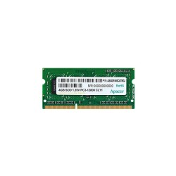 MEMORIA SODIMM 4GB APACER...